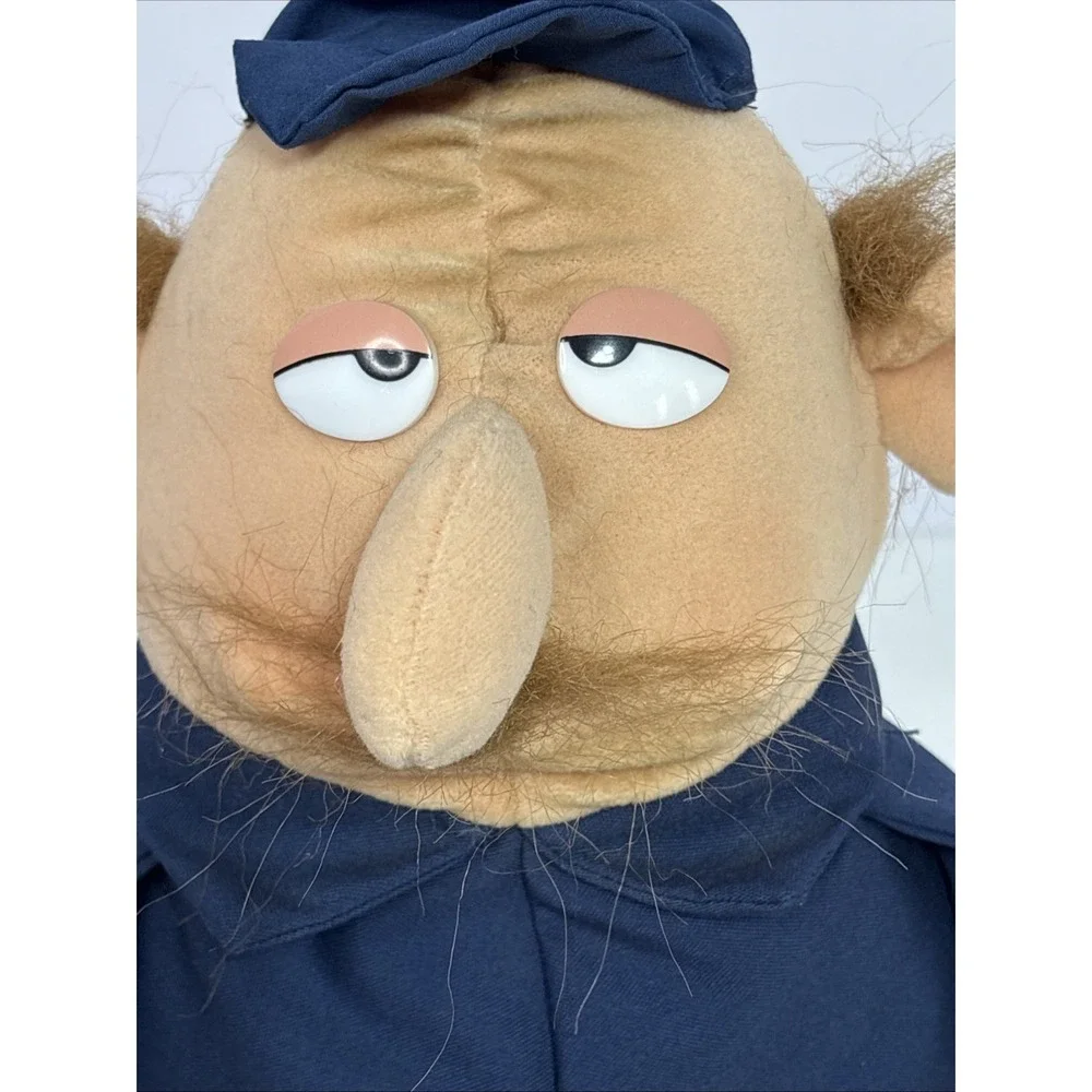 Vintage 1985 Mailman Plush Doll 16
